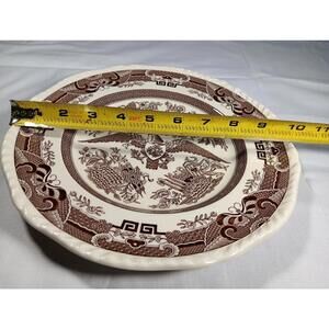 8 Wedgwood Independence 10 1/4" Dinner Plates